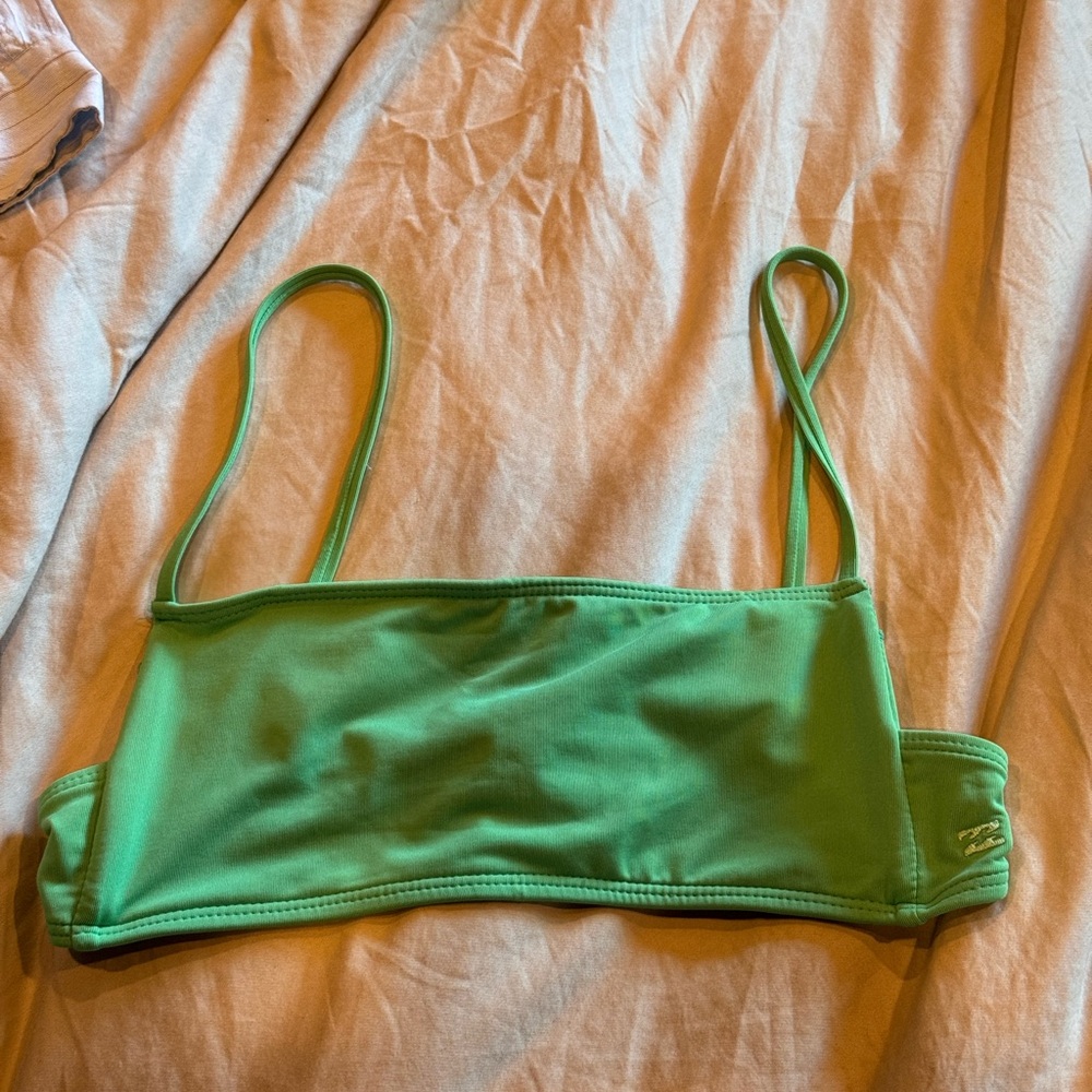 Turquoise Bikini Top